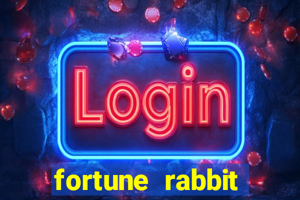 fortune rabbit melhor plataforma